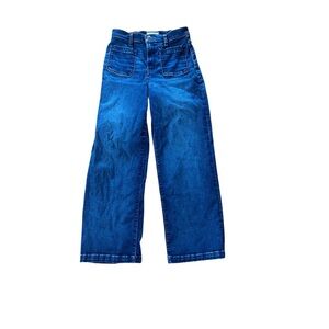 LNC Madewell Emmett Wide Leg Women’s Denim 29 x 30 Patch Pocket